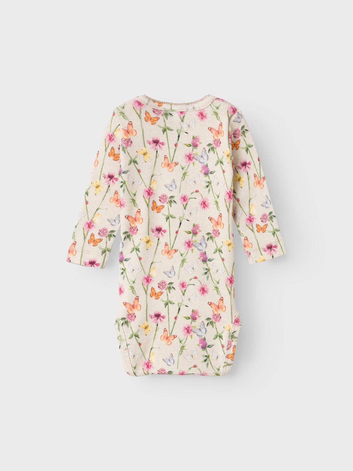 NBFFOLIA T-Shirts & Tops - Peyote Melange